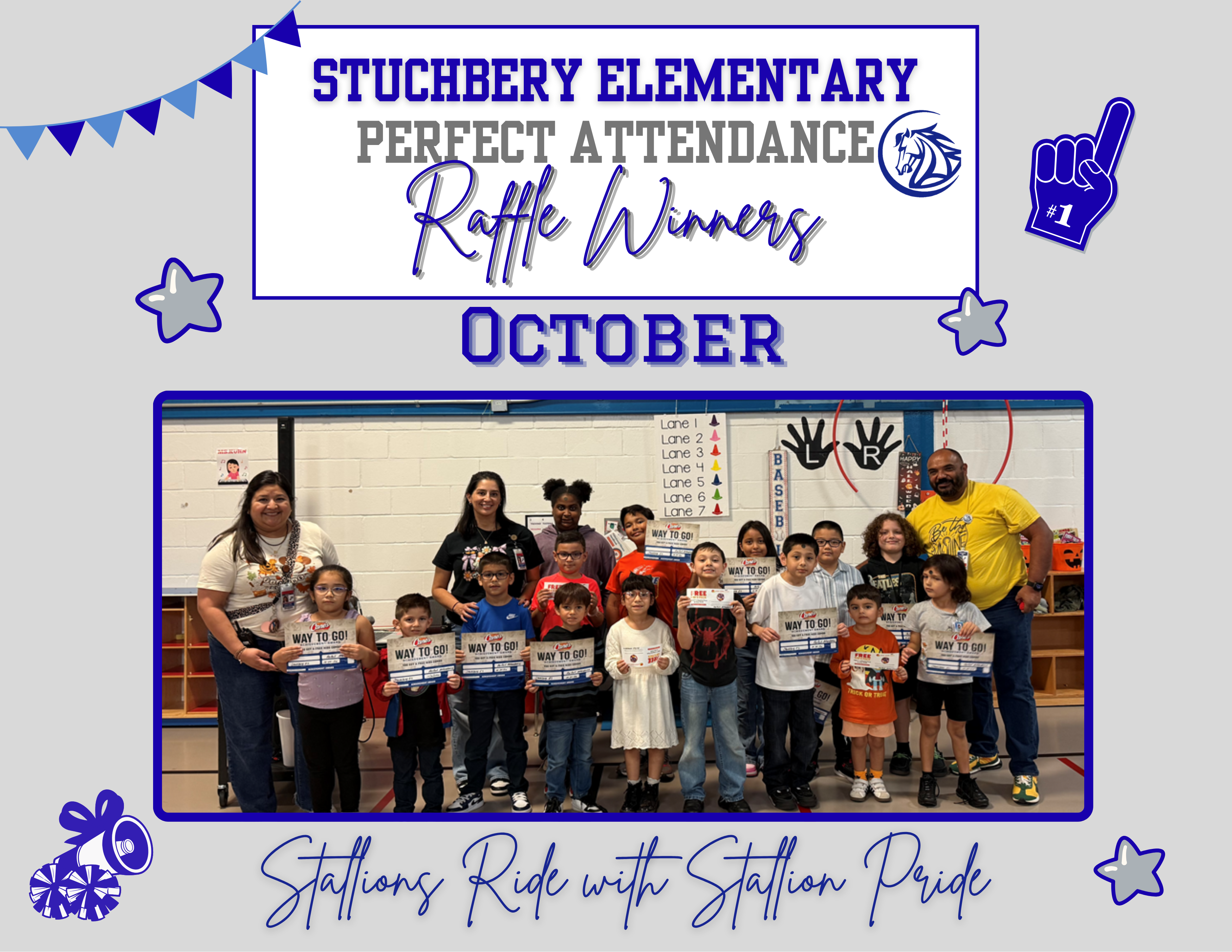 October Attendance Matters!