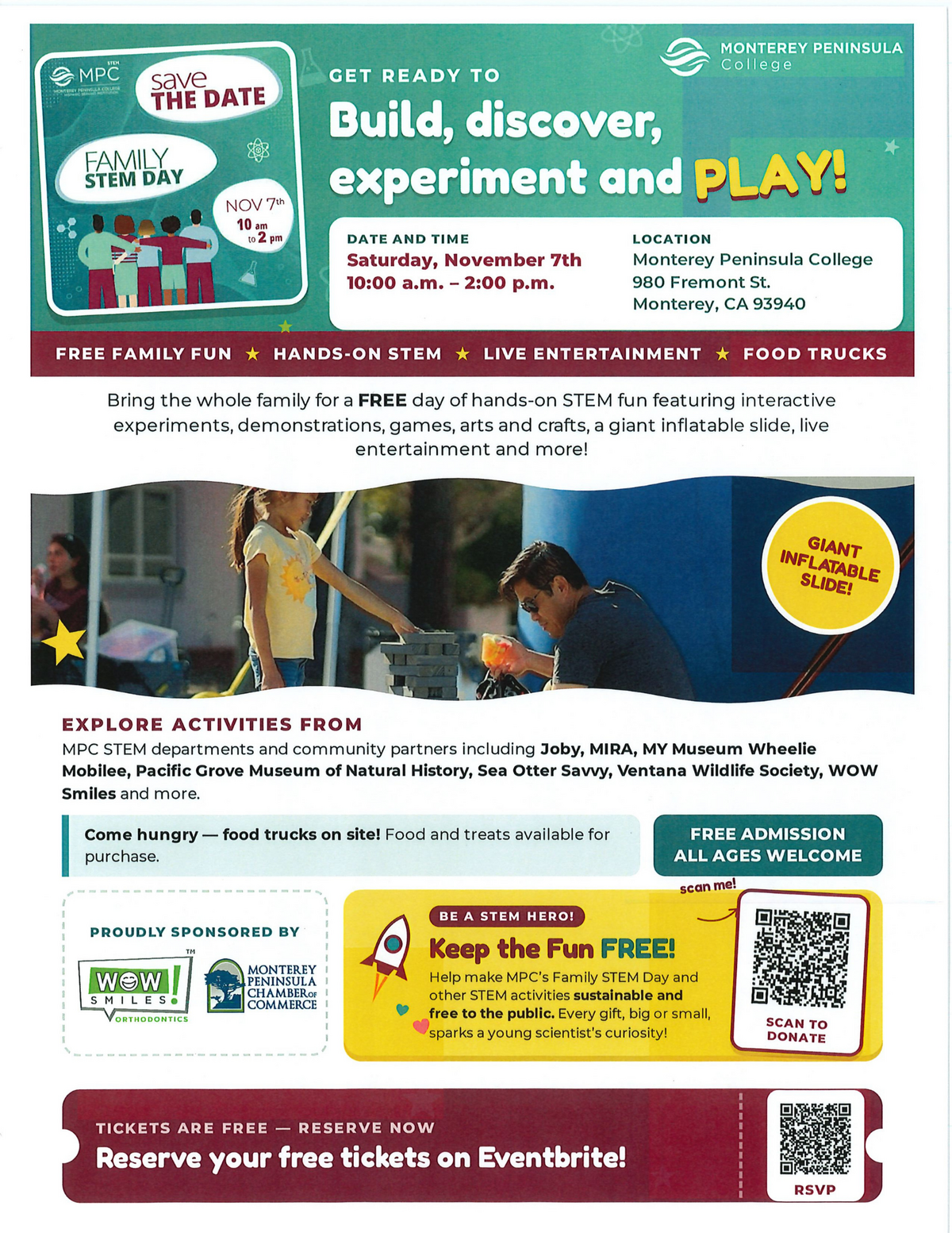 Family Stem Day