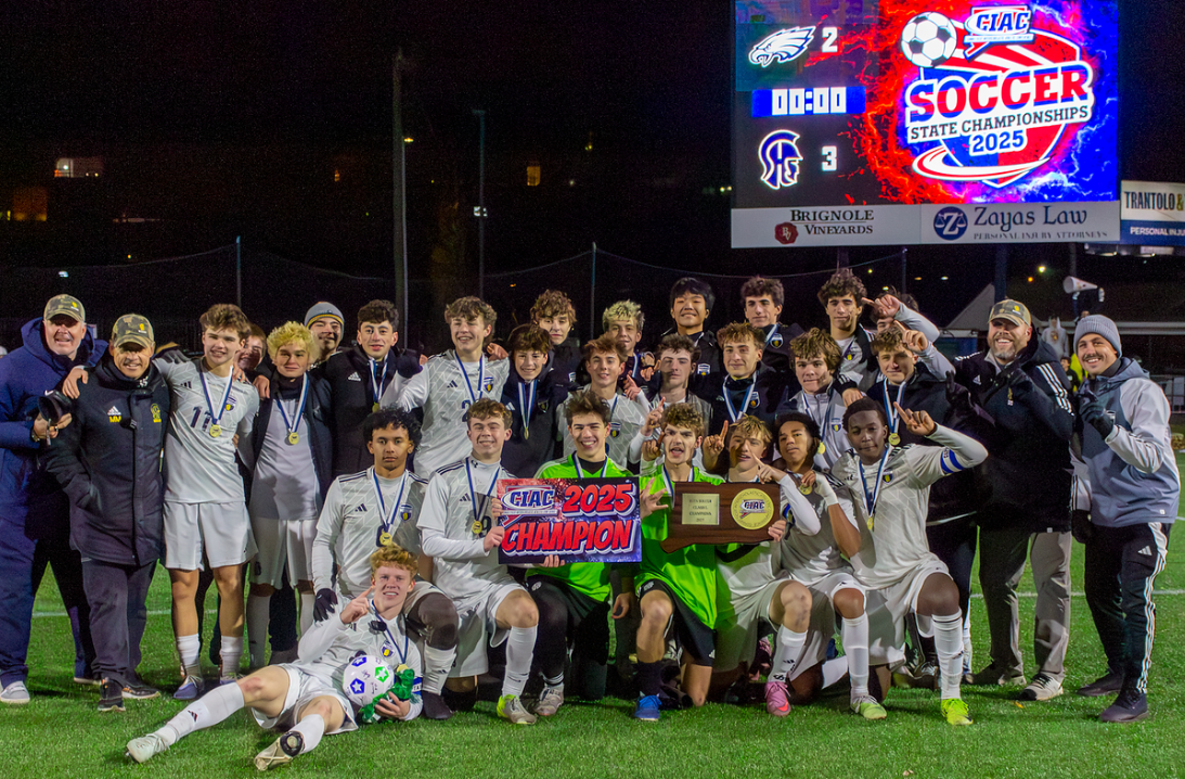 2025 Boys Soccer State Champions