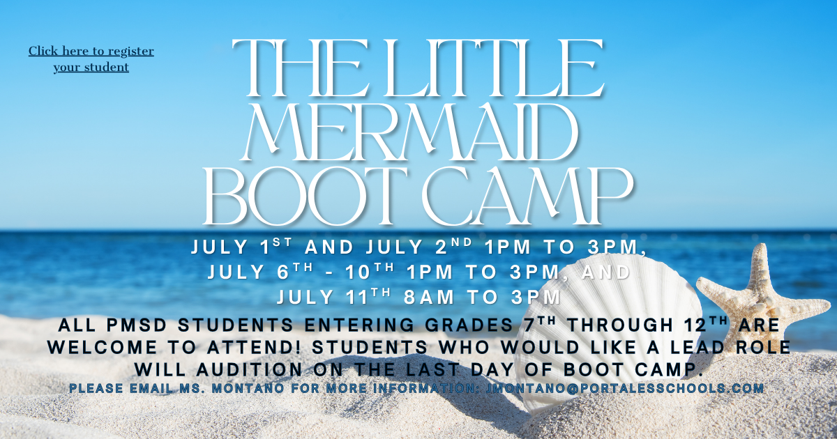 The Little Mermaid Boot Camp