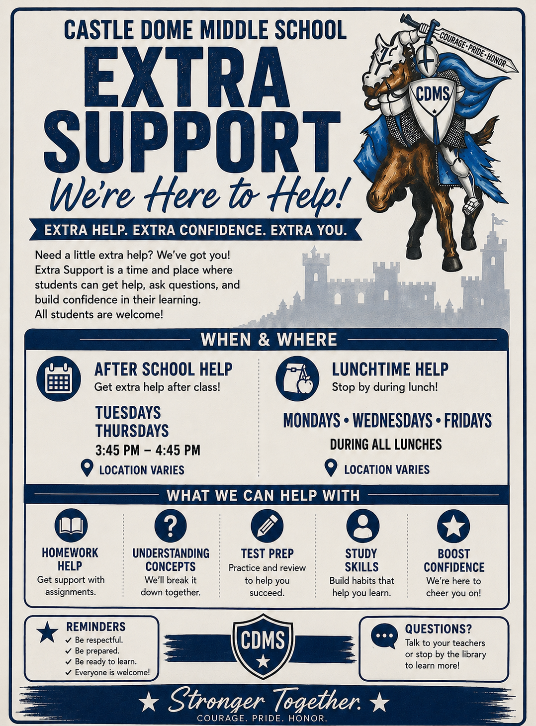 Extra Support