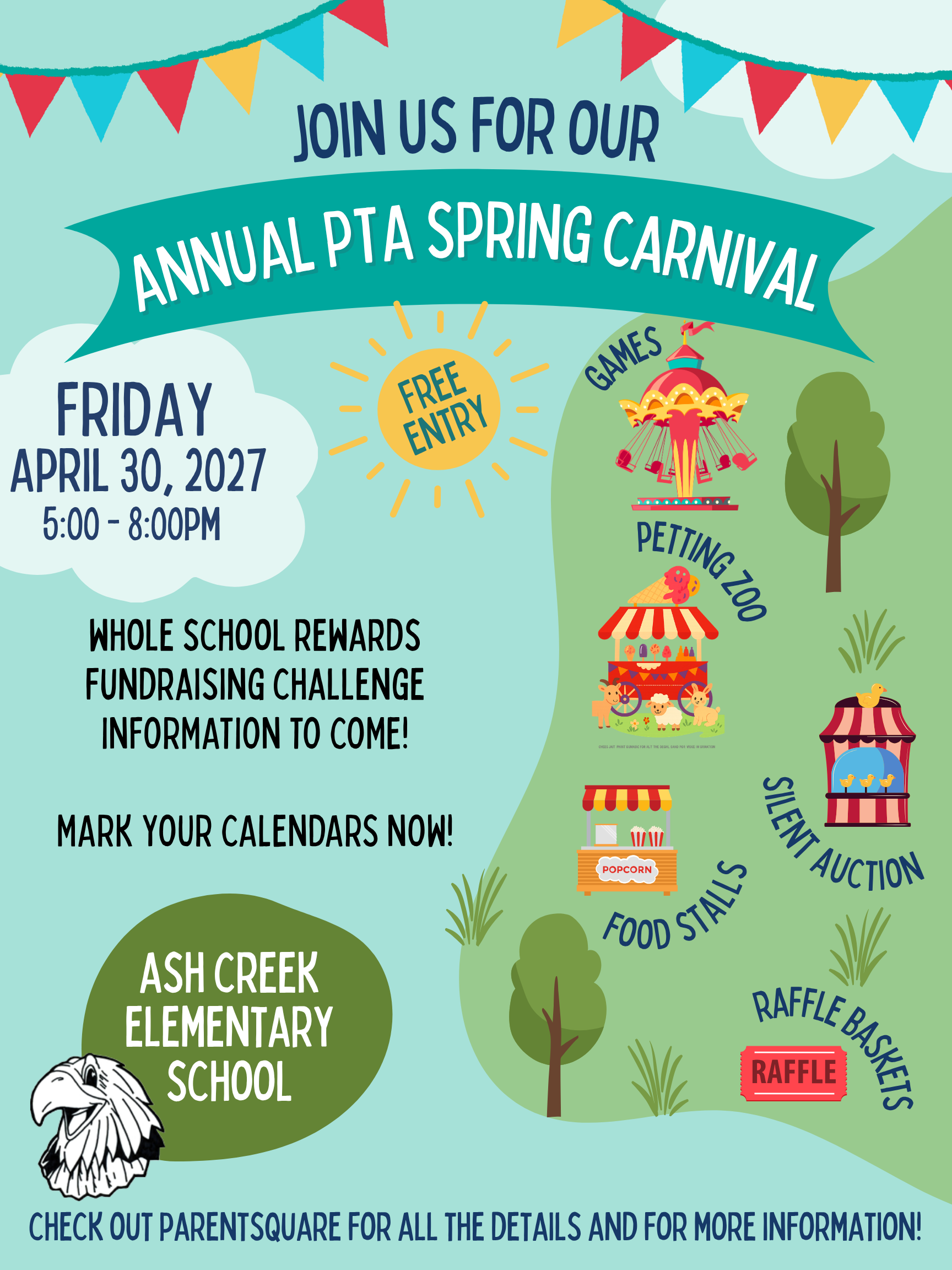 ACES PTA Spring Carnival 2027