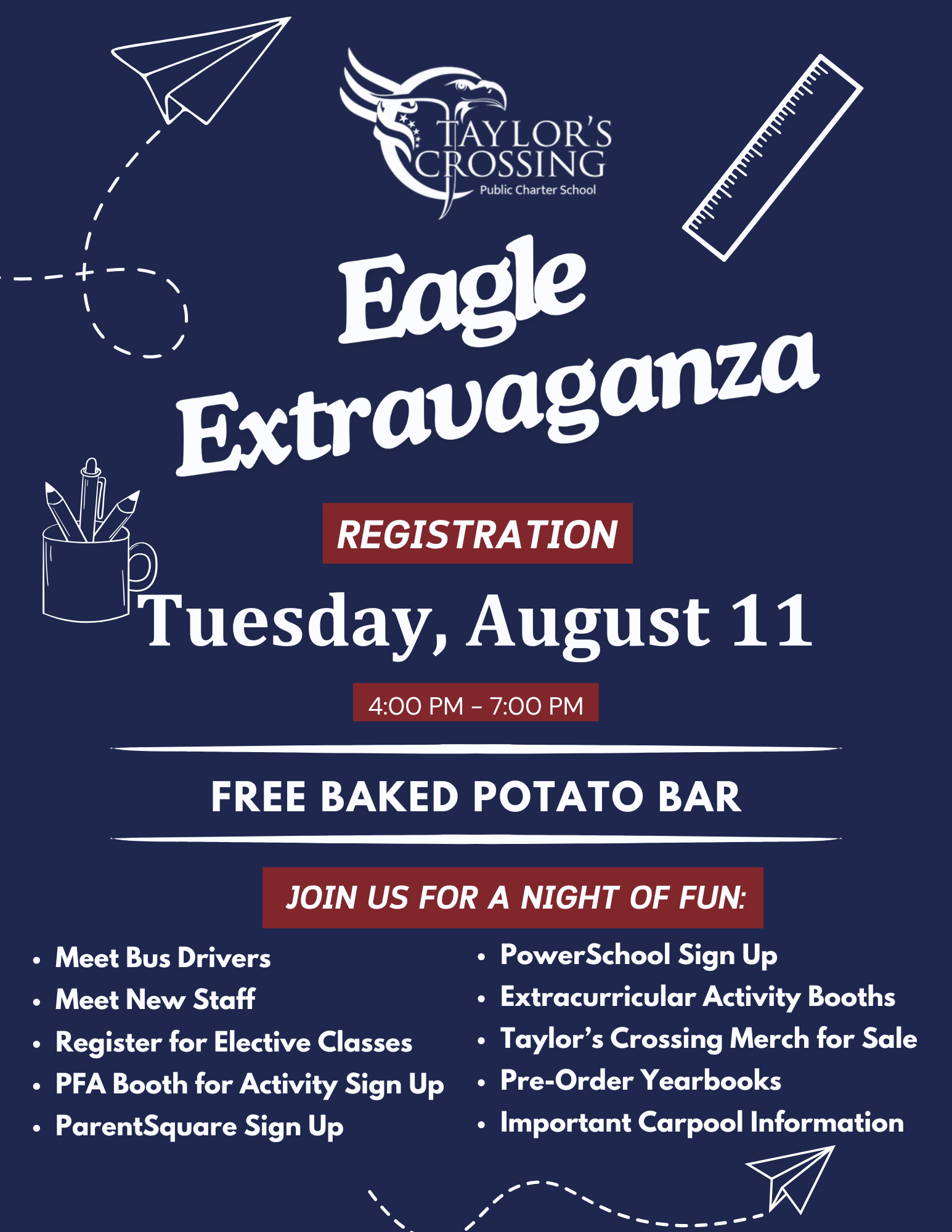 Save the Date for the Eagle Extravaganza!