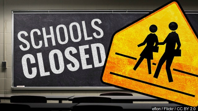 District Closed Thursday and Friday