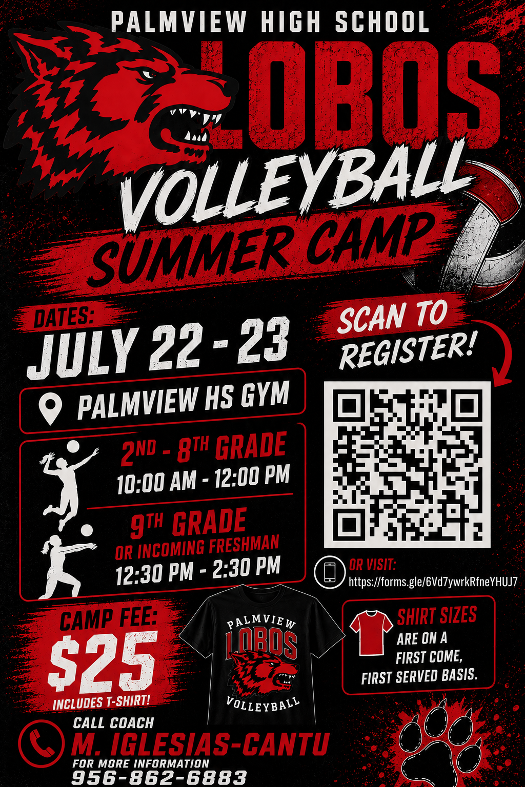 🏐🔥 Get Ready to Hit the Court with Palmview Volleyball! 🔥🏐