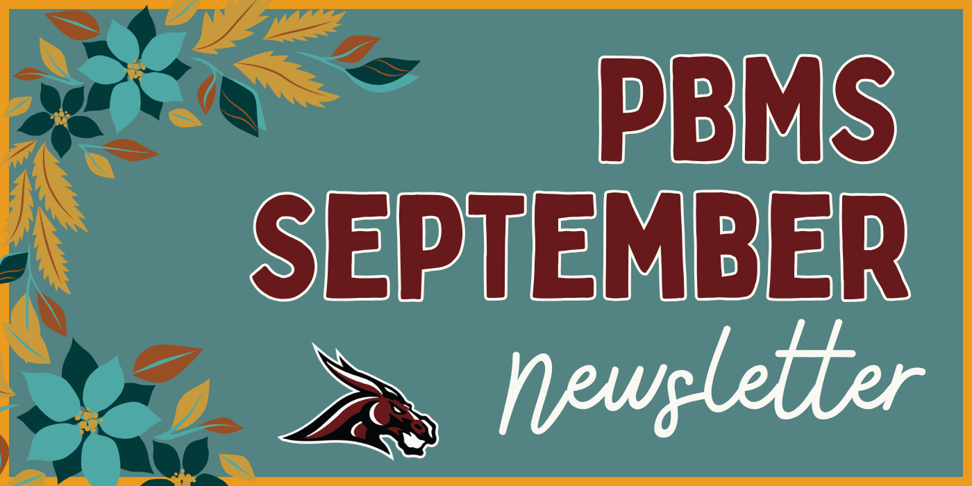 PBMS September Newsletter