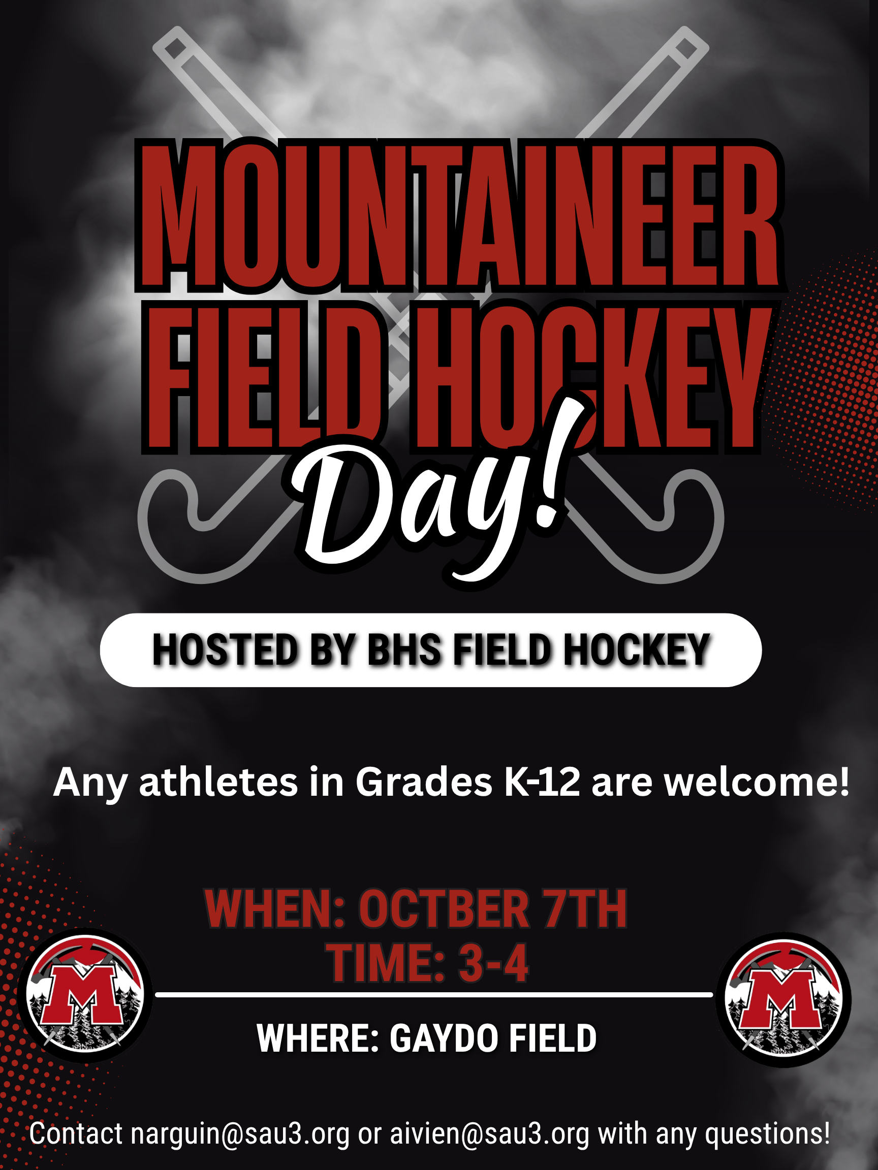 K-12 Field Hockey opportunity