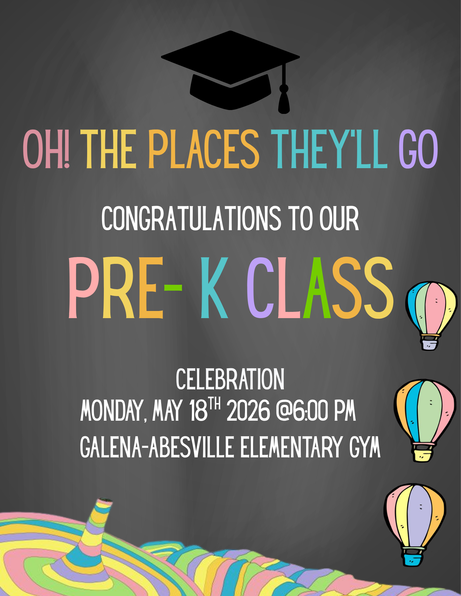 Pre-K Graduation