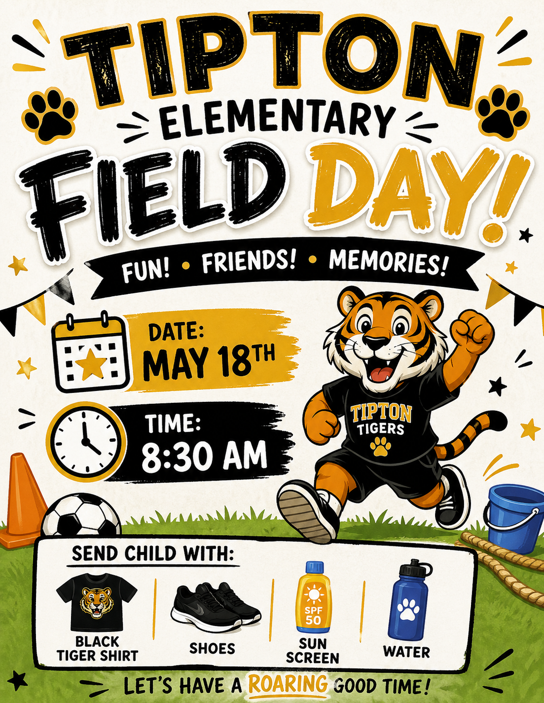 Elementary Field Day