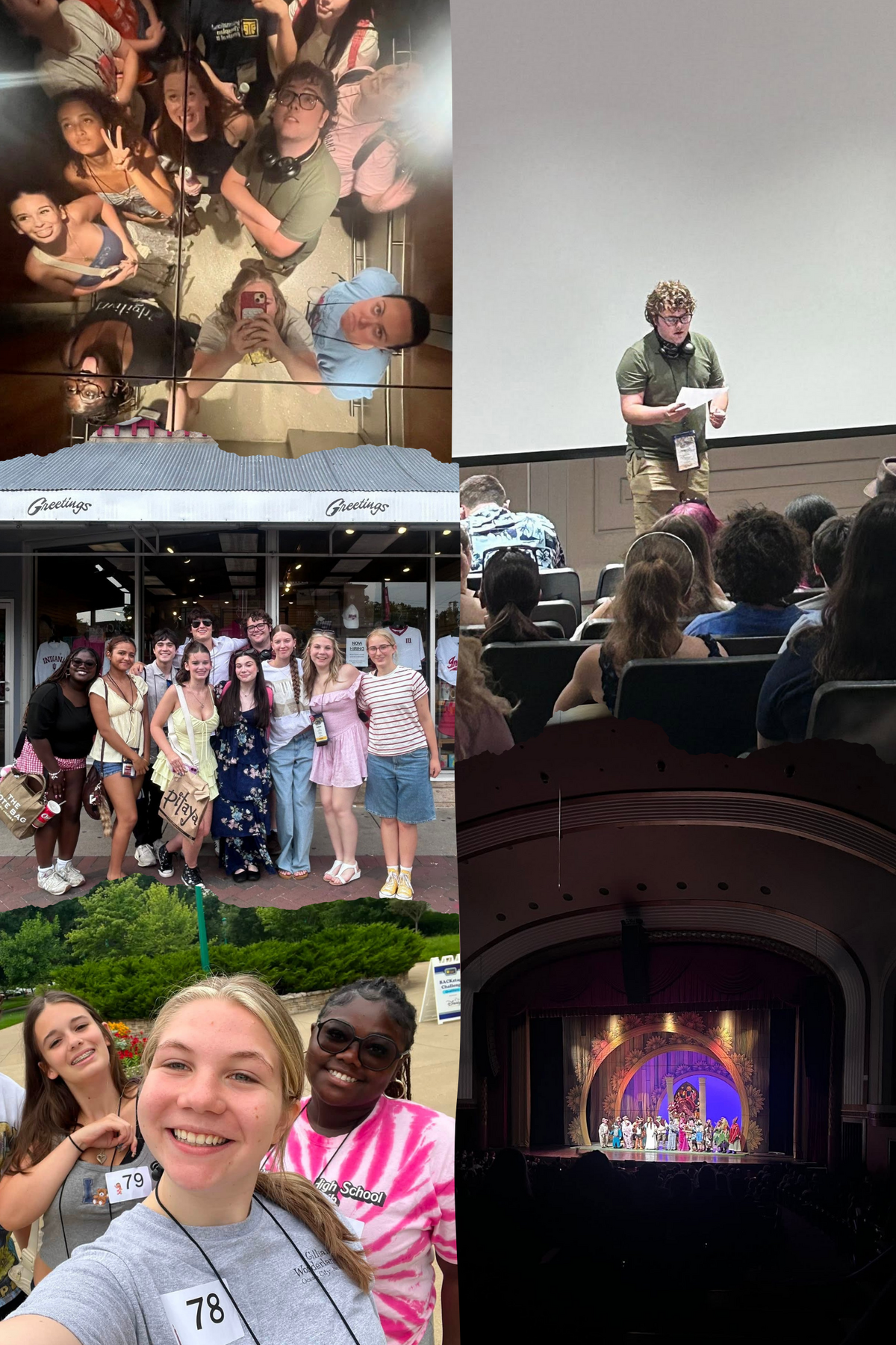 WHS Drama Club Wraps Up an Incredible Week at the International Thespian Festival