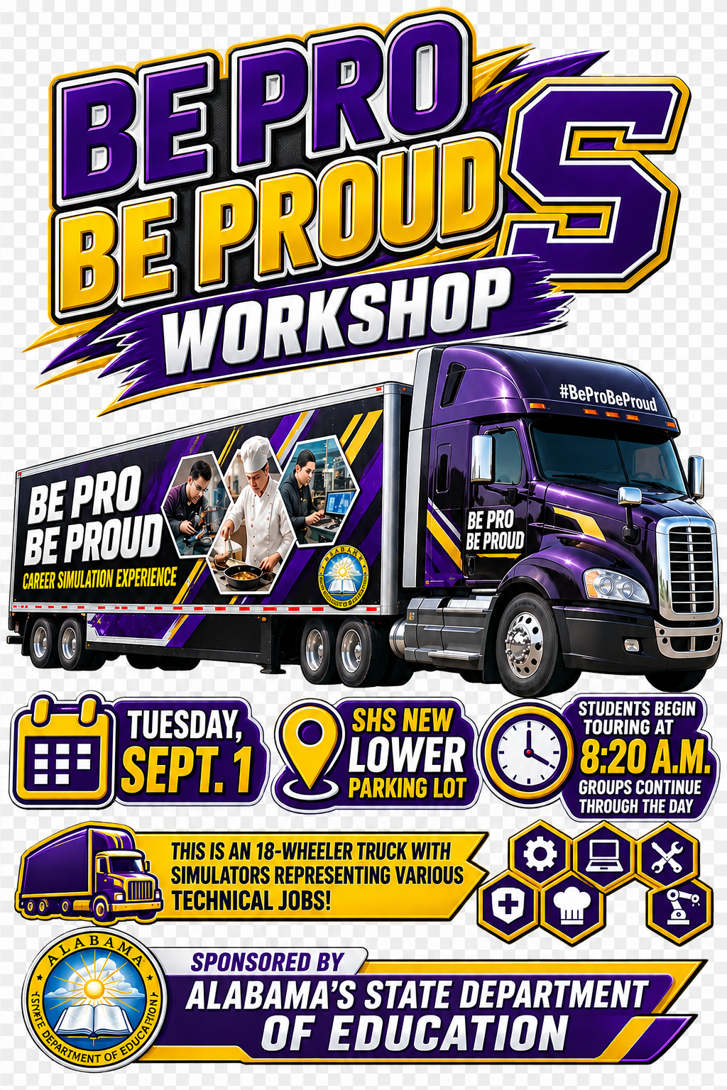Be Pro Be Proud Workshop
