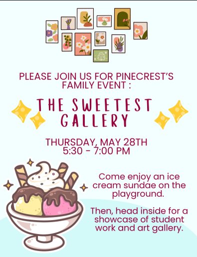 "The Sweetest Gallery" Family Night