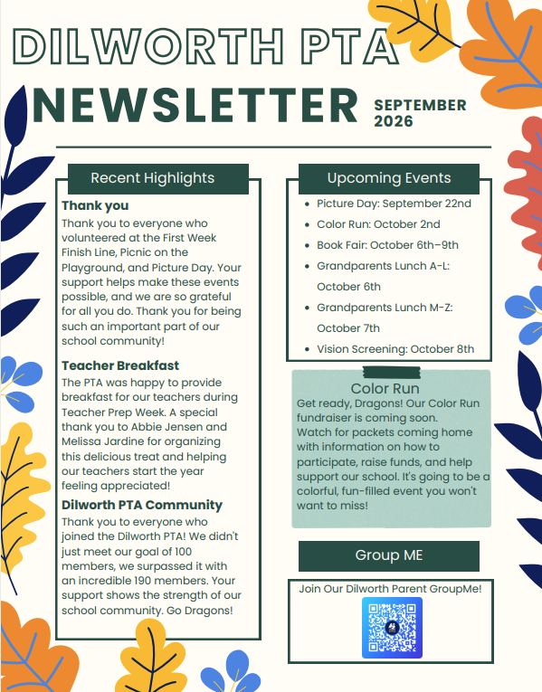PTA Newsletter