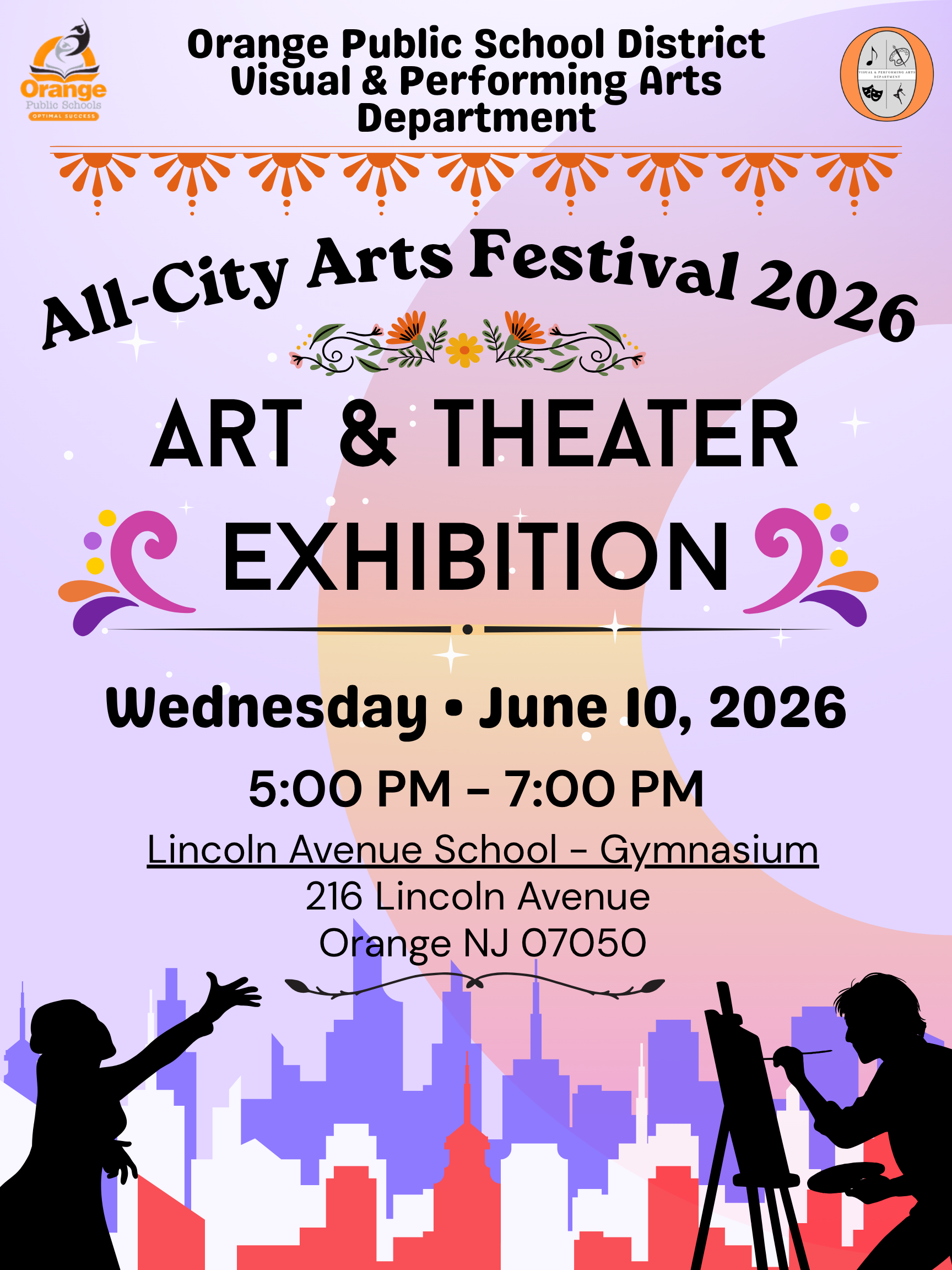 All-City Arts Festival 2026 Information 