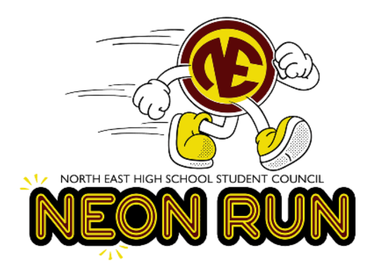 Neon Run | Student Council Registration 