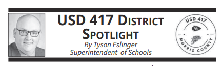 USD 417 August District Spotlight