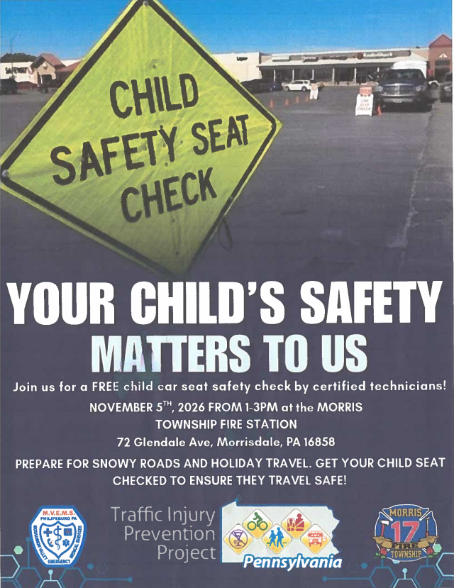 Car Seat Safety Check - November 5, 2026