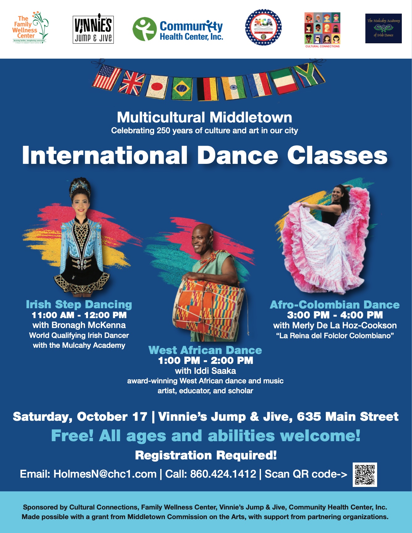 IN THE COMMUNITY: International Dance Classes