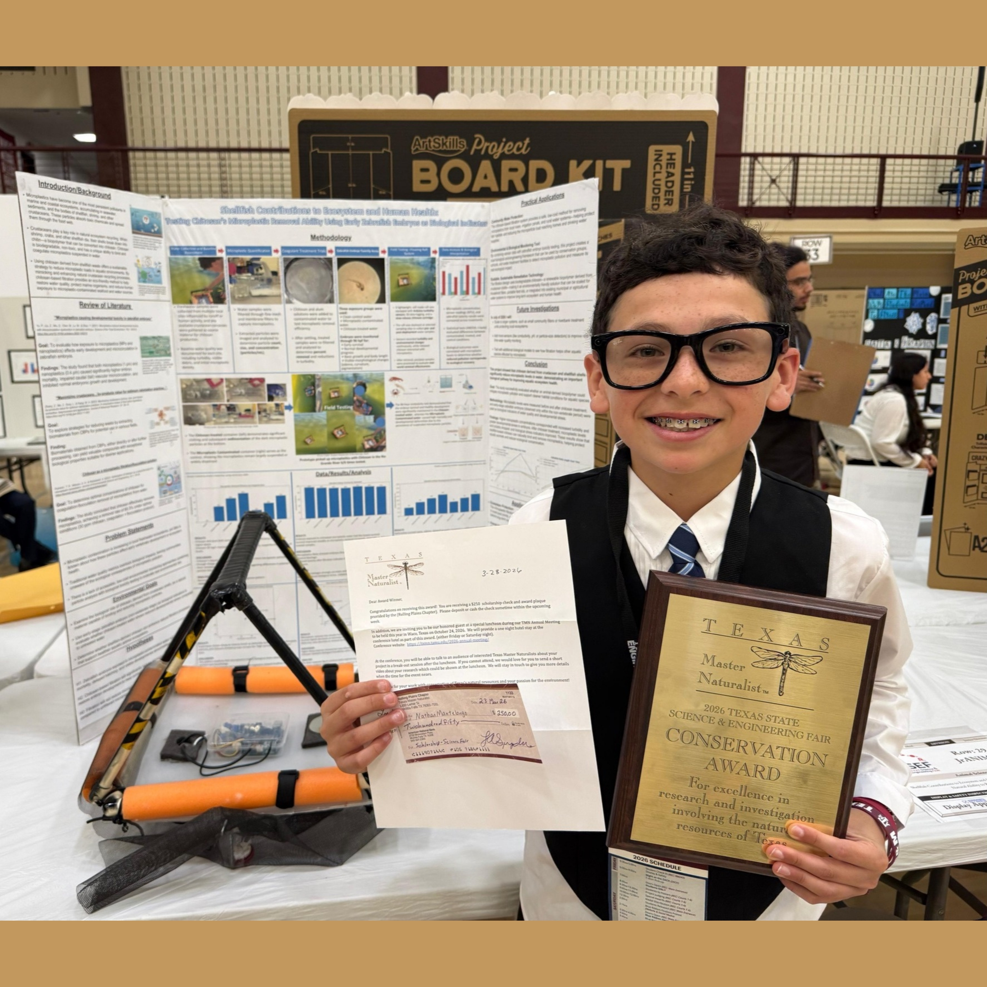 🔬🌟 NATIONAL STEM RECOGNITION! 🇺🇸🏆
