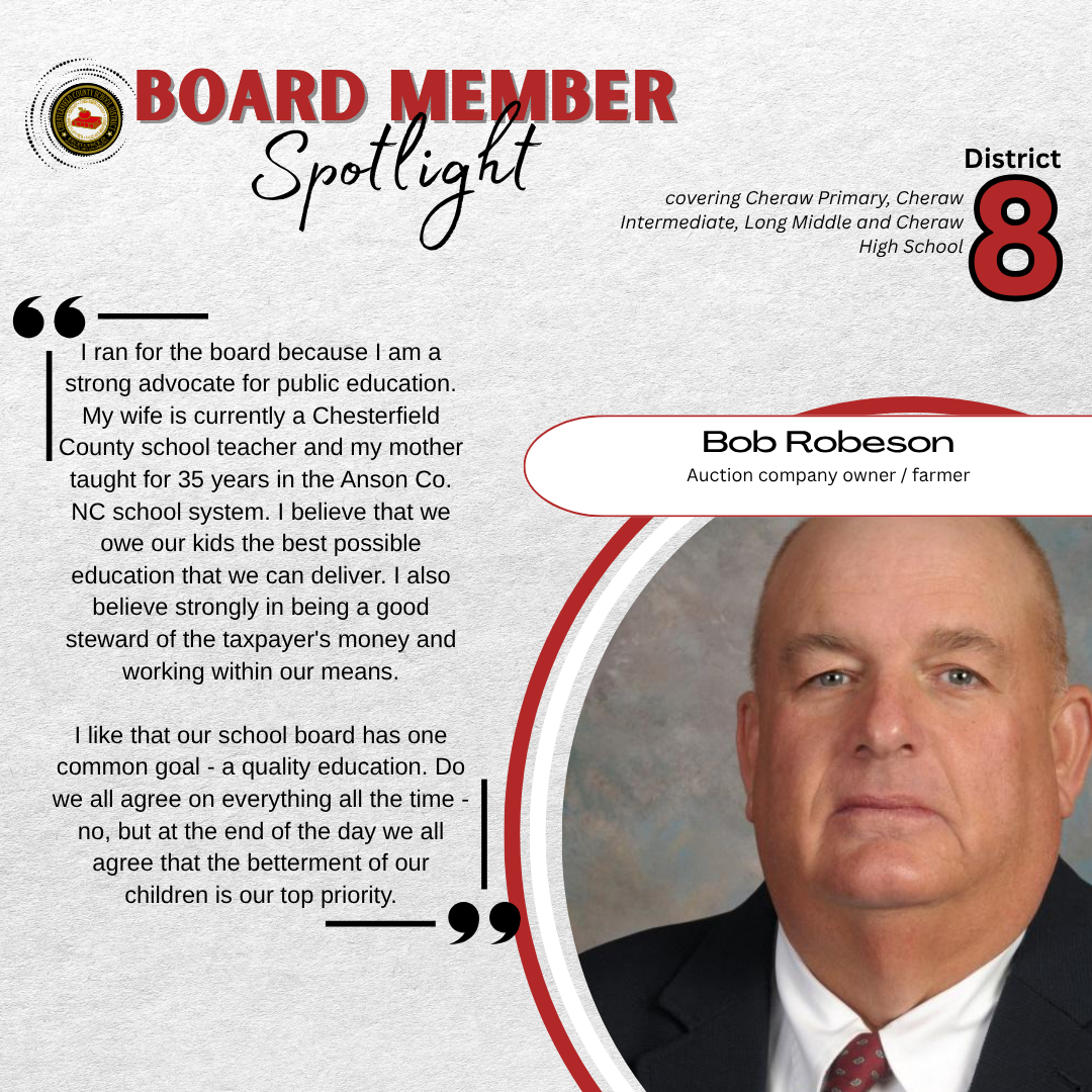 Bob Robeson - Board Member Spotlight