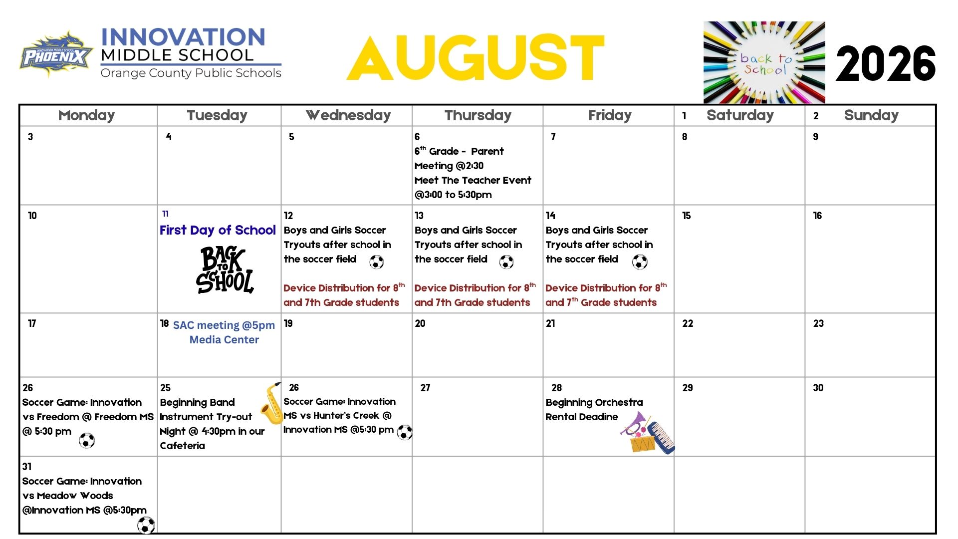 Calendar 