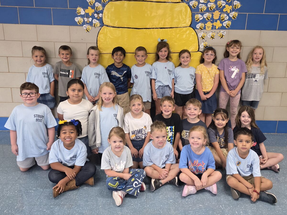 Good BEE-havior Students of the Week!