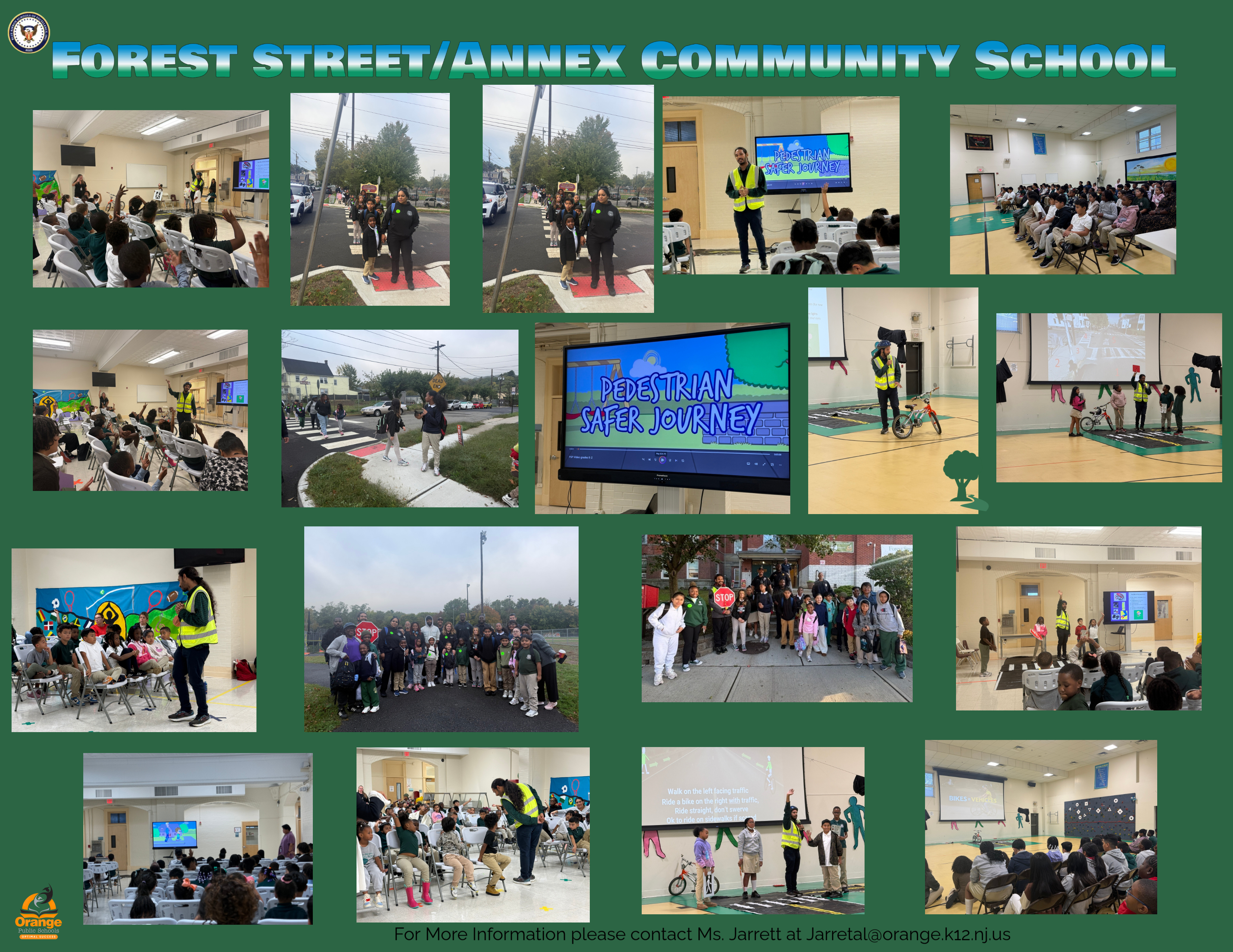 Safe Routes to School Walk and Assembly. 
