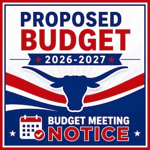 Budget Meeting Notice