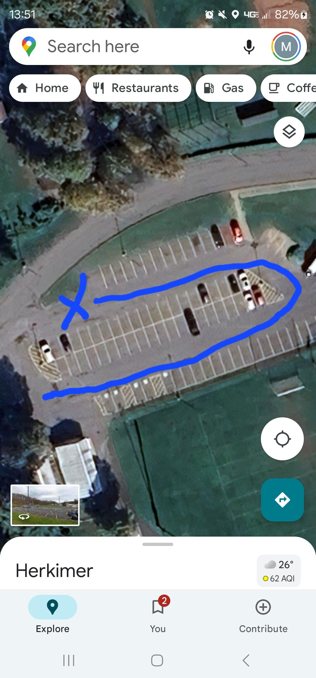 Parking reminder for car riders for the upcoming school year