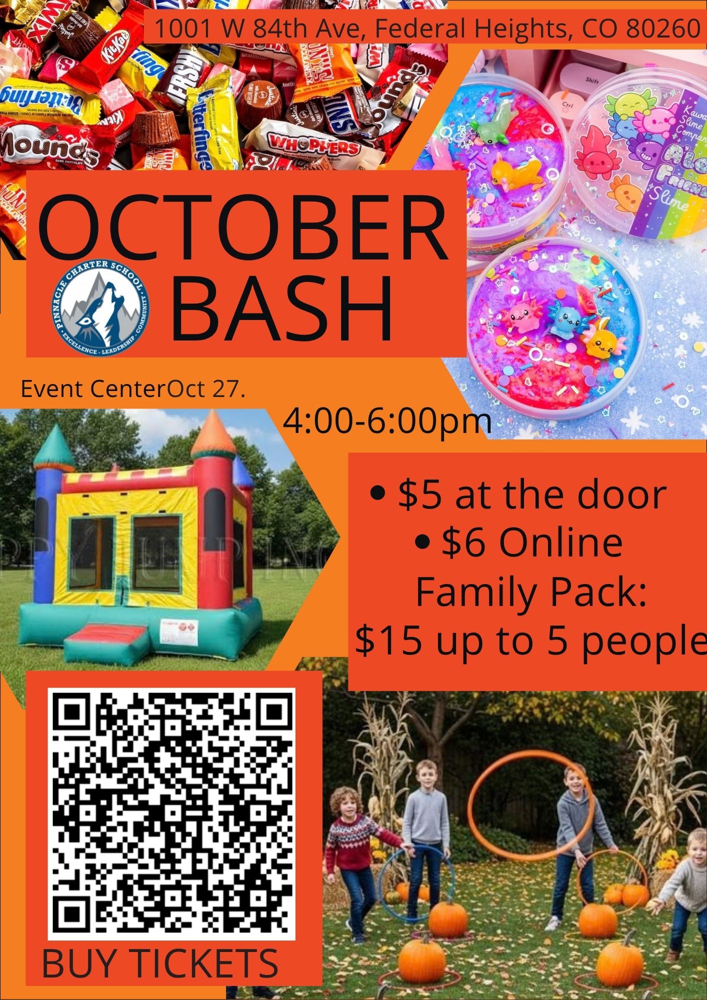 October Bash - Bring Your Whole Family!