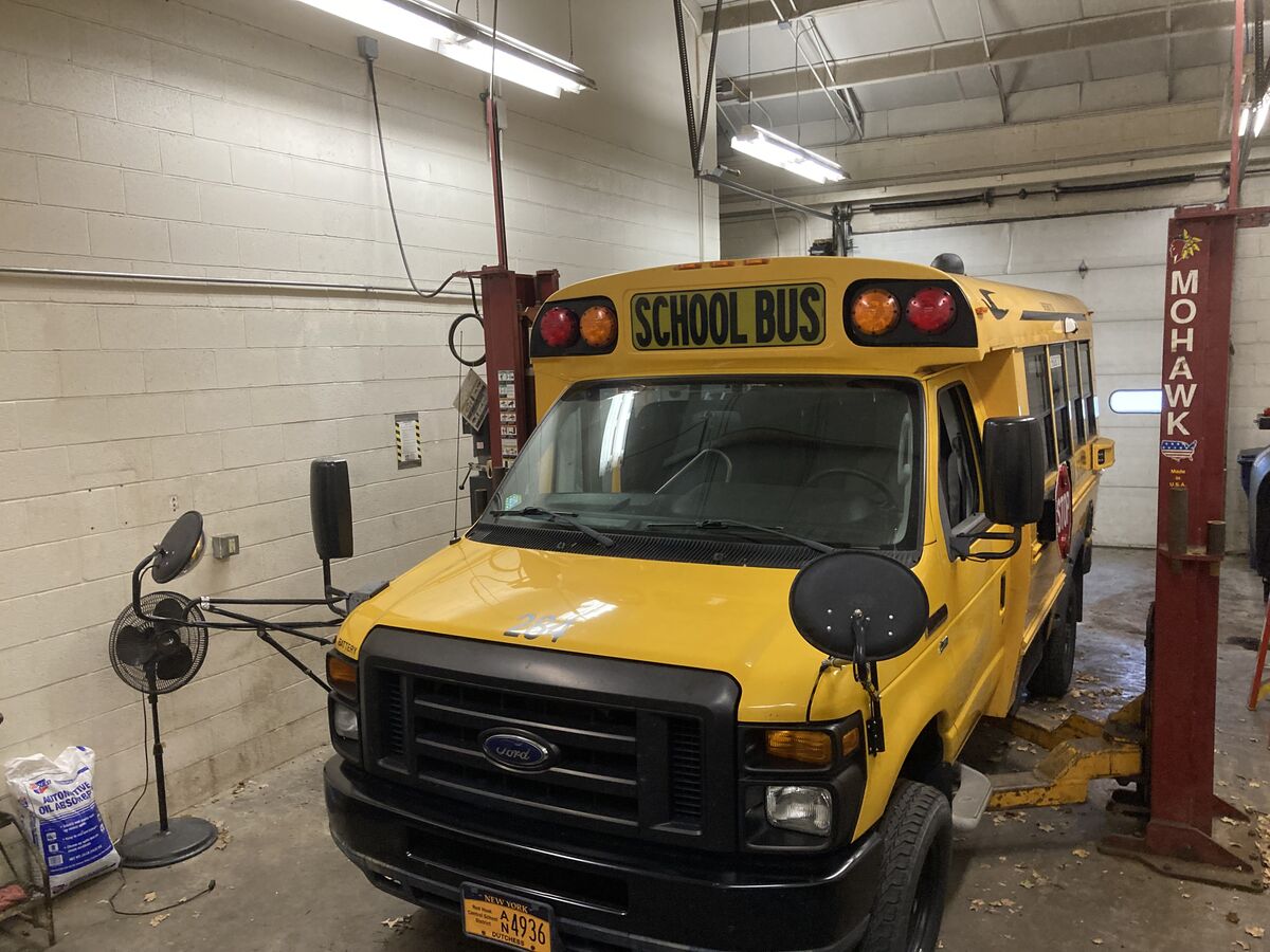District bus garage tours available before May 19 vote