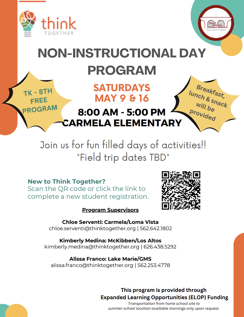 Expanded Learning Opportunity Program - Fieldtrip to Tanaka Farms