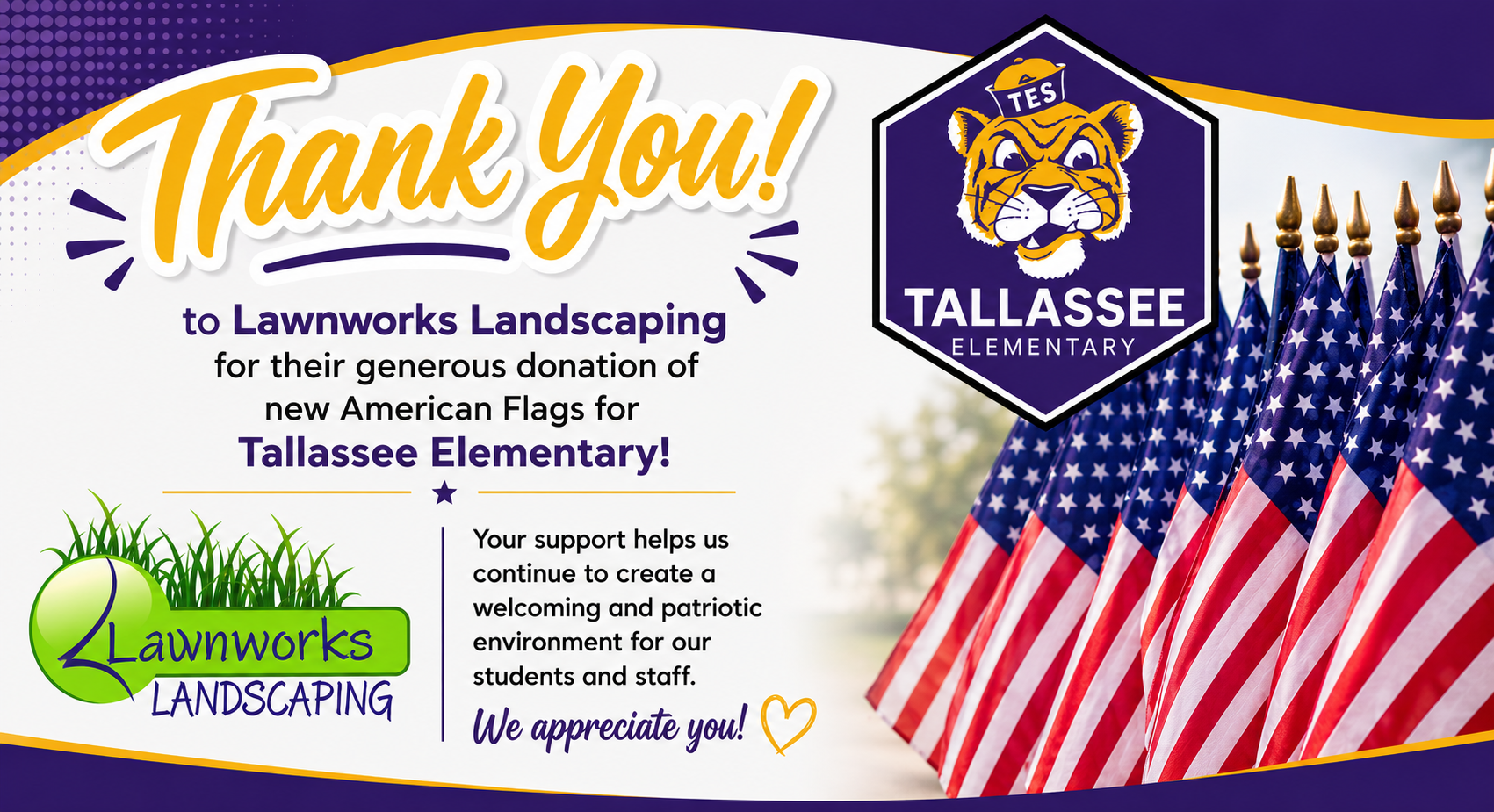 Thank You - Lawnworks