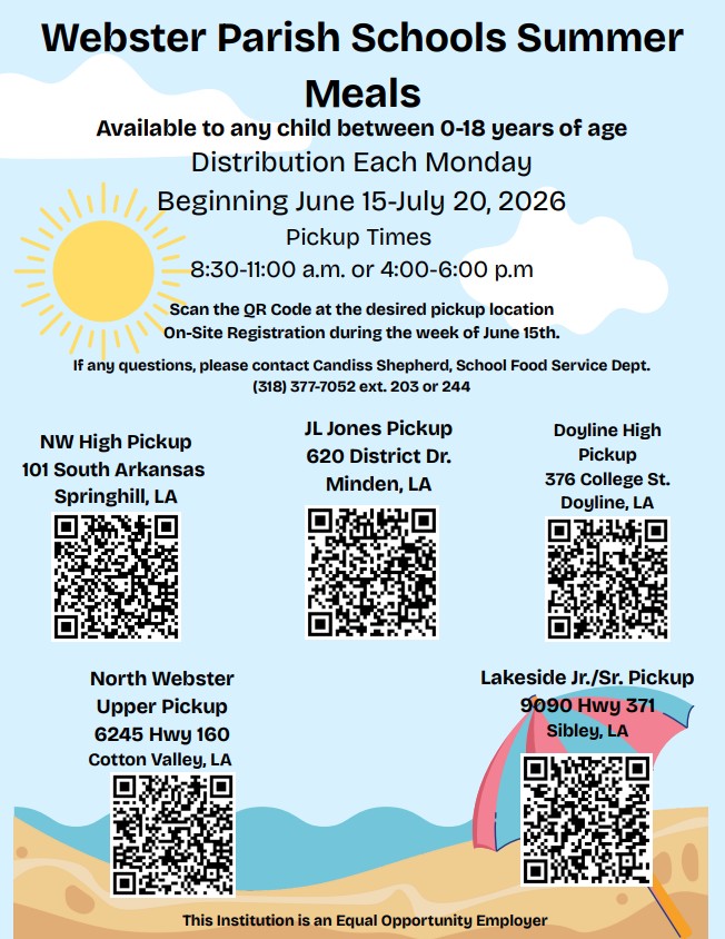 WPSB Summer Meals Sign Up 2026