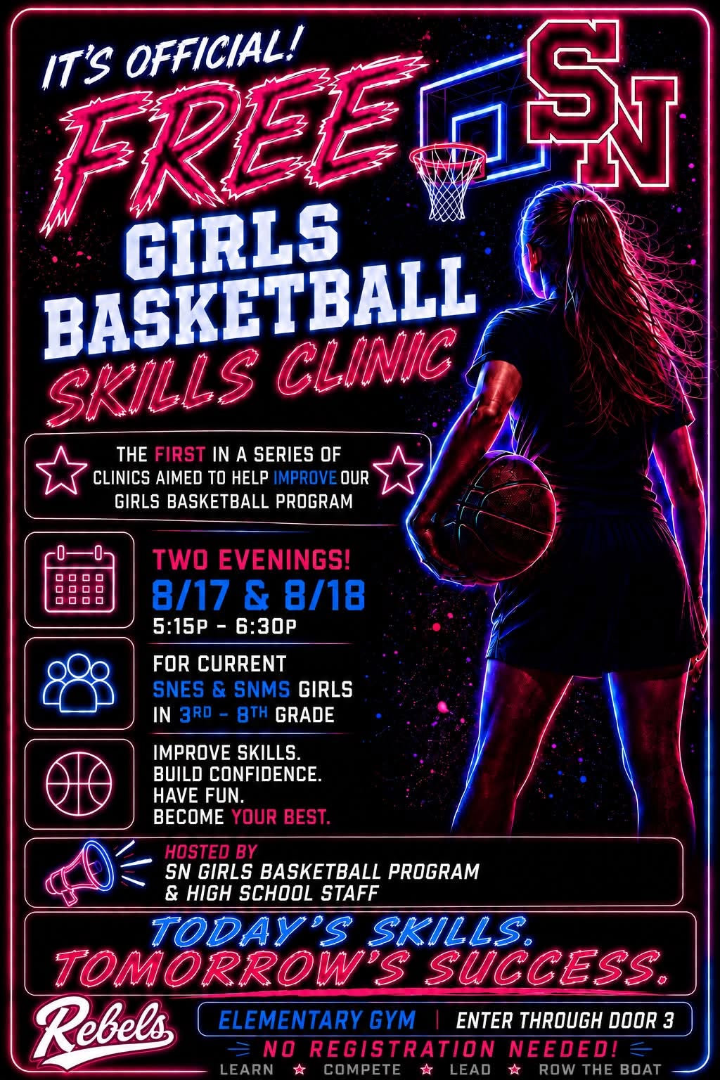 Lady Rebels Basketball