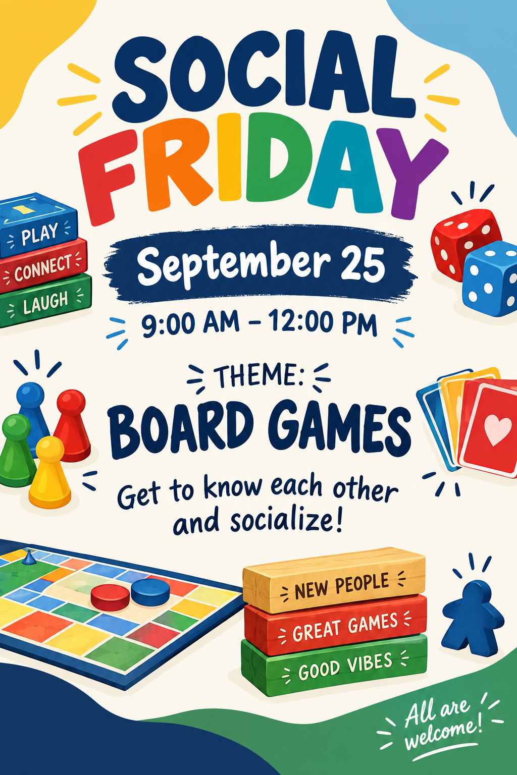 Social Friday Flyer