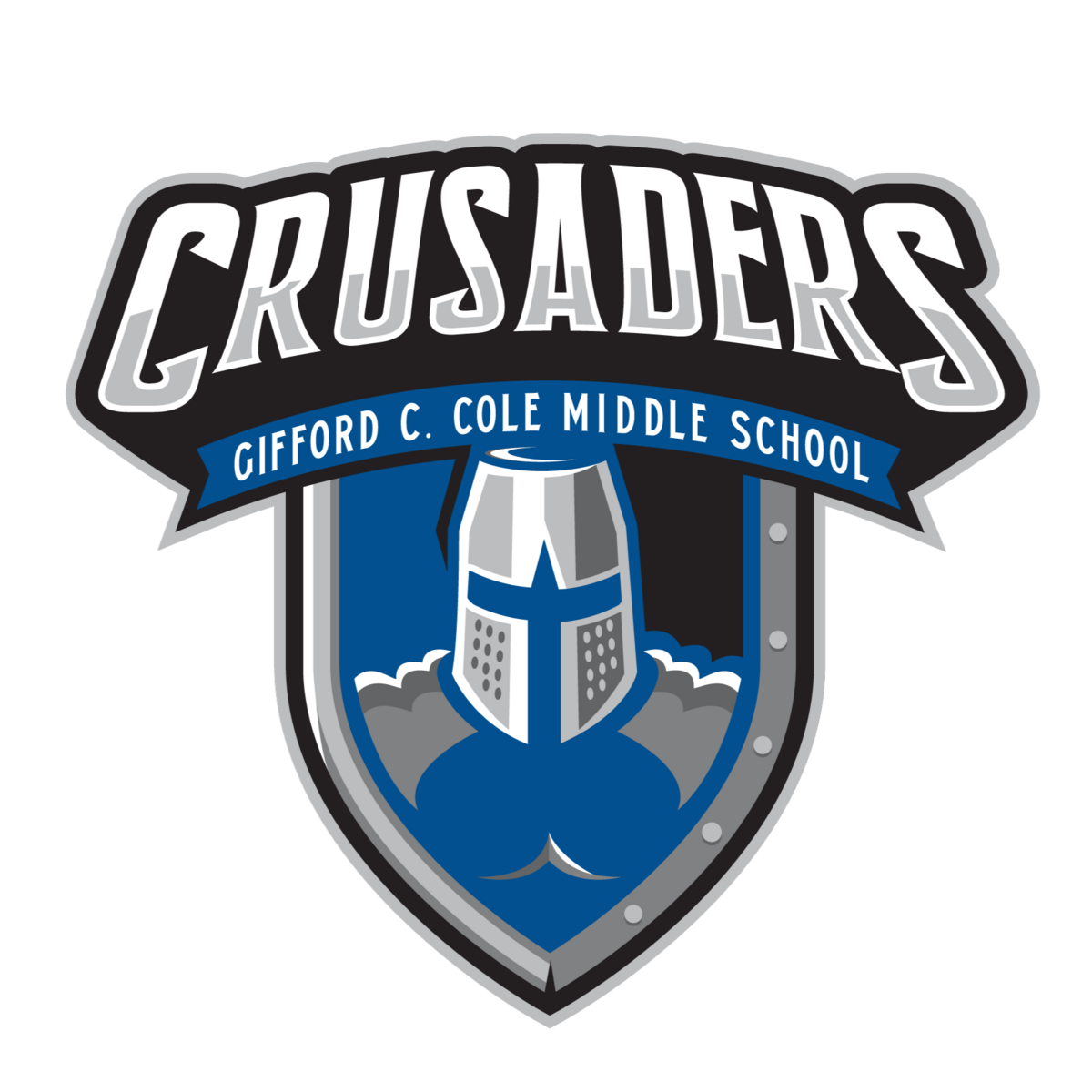Gifford C. Cole Middle School logo