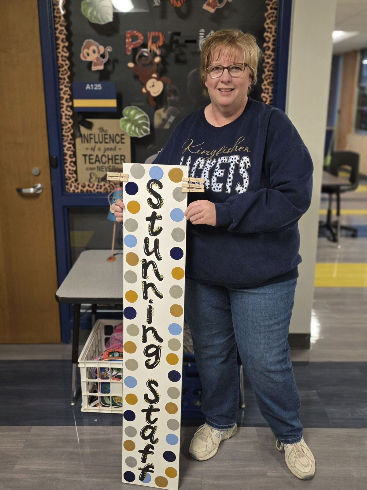 Stunning Staff Award of the Week!