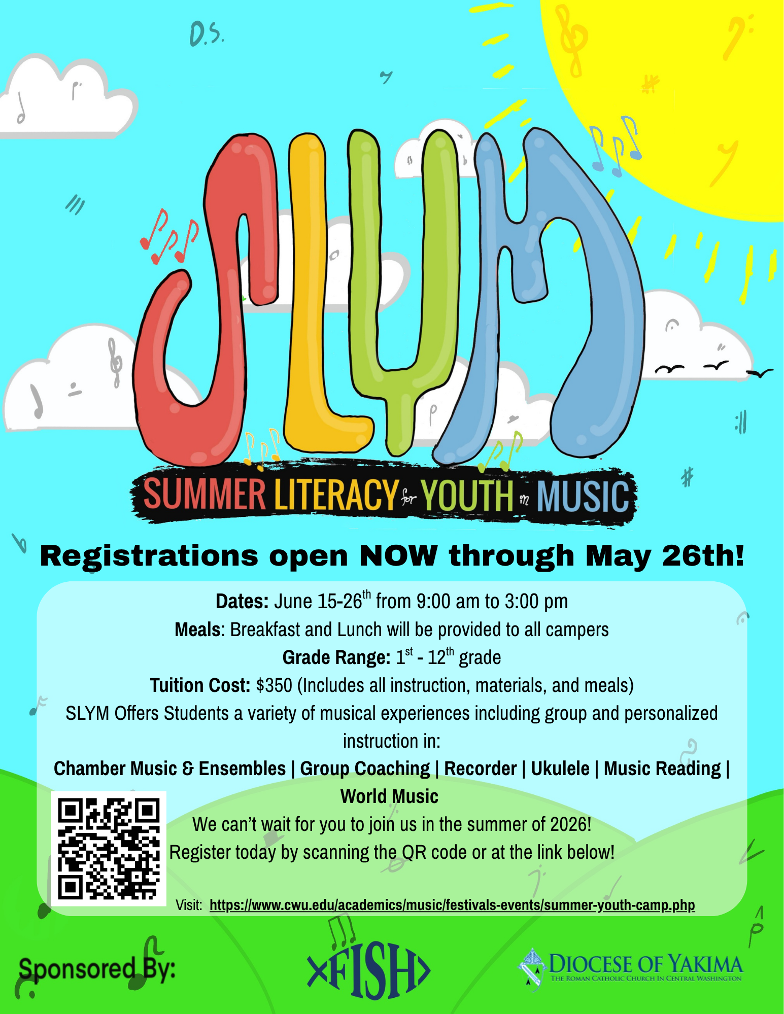 ORCHESTRA - SUMMER OPPORTUNITY!