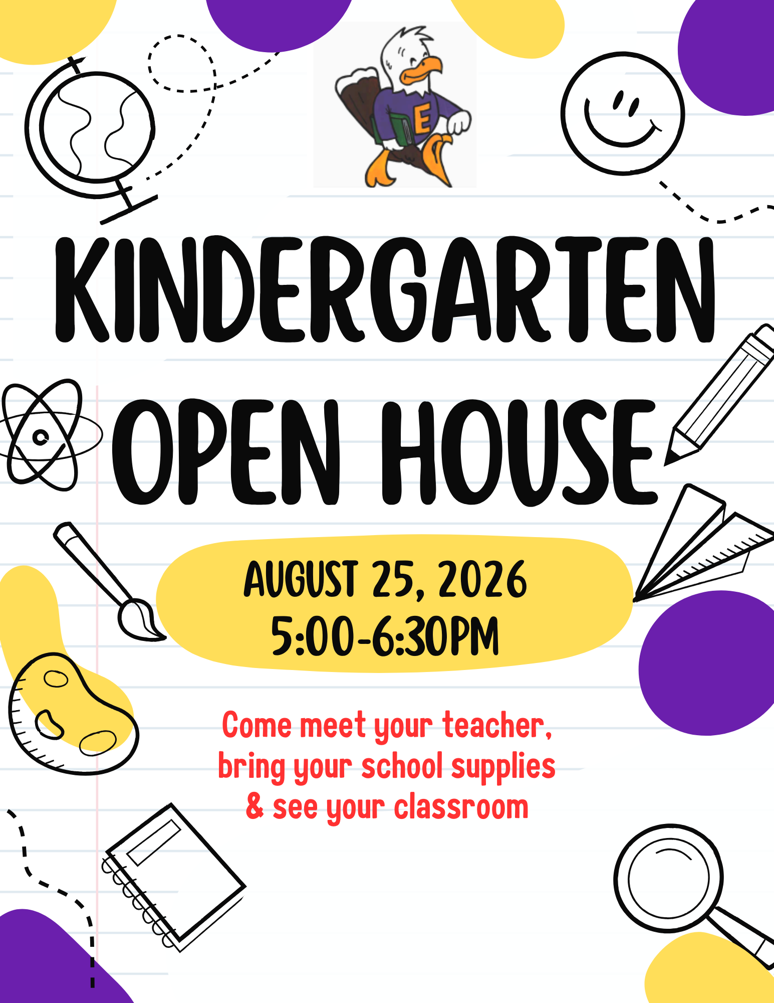 Kindergarten Open House