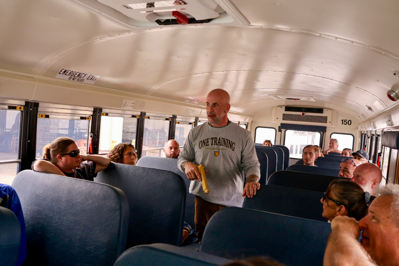 Transportation staff receive hands-on active assailant preparedness training