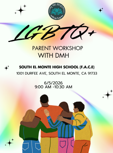 LGBTQ+ Awareness & Support Parent Workshop 