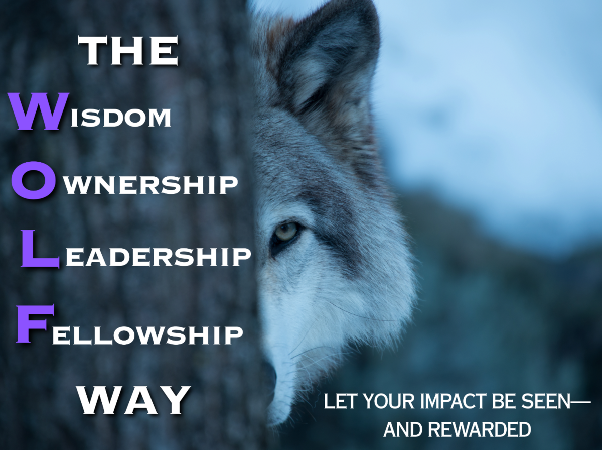 The WOLF Way: Let your impact be seen and rewarded