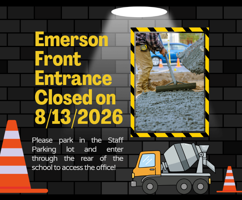 Notice for Thursday, 8/13/2026: 
