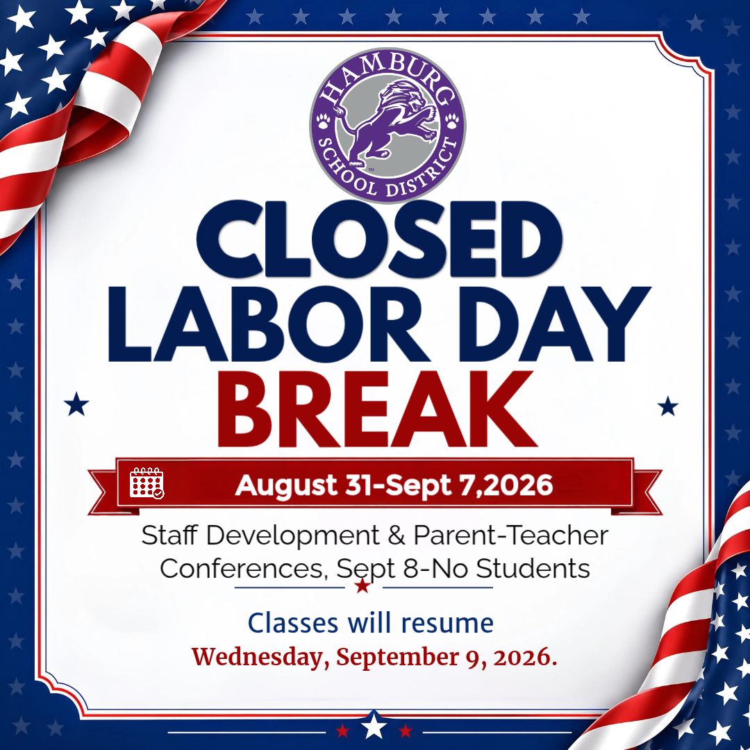 Labor Day Break