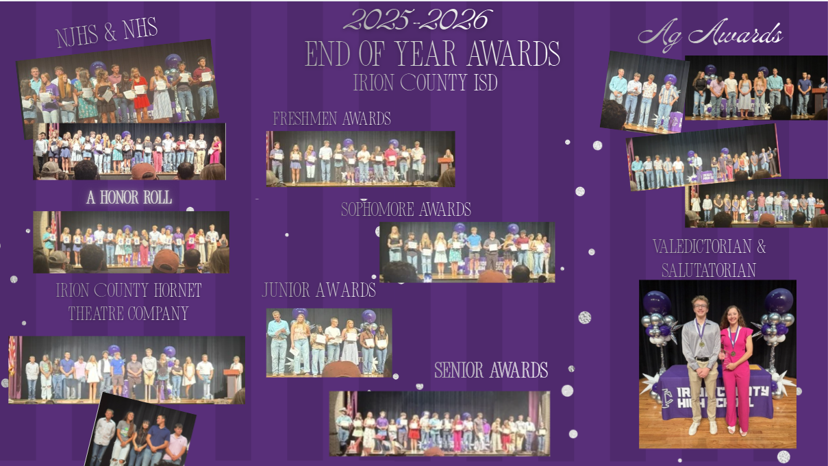 Secondary End of Year Awards