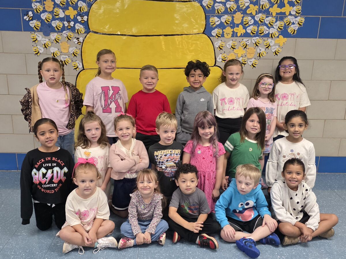 Good BEE-havior Students of the Week!