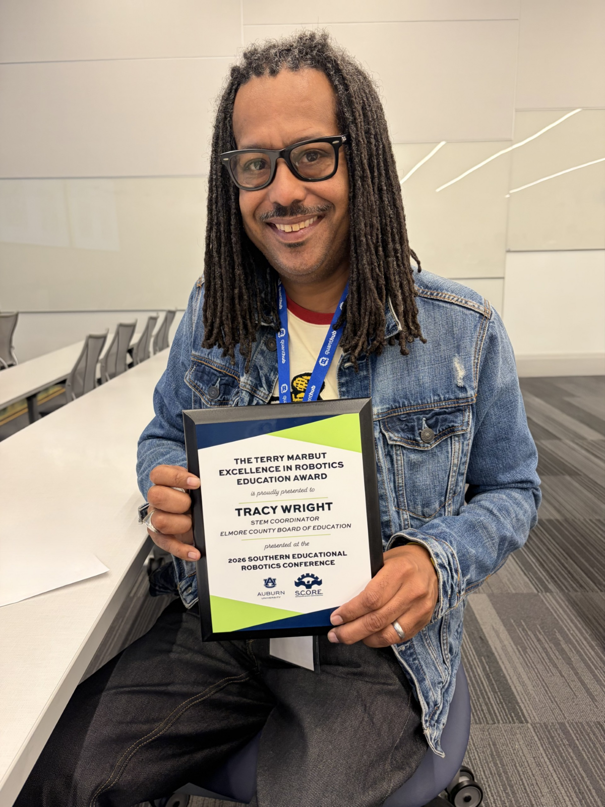 Congratulations to Tracy Wright