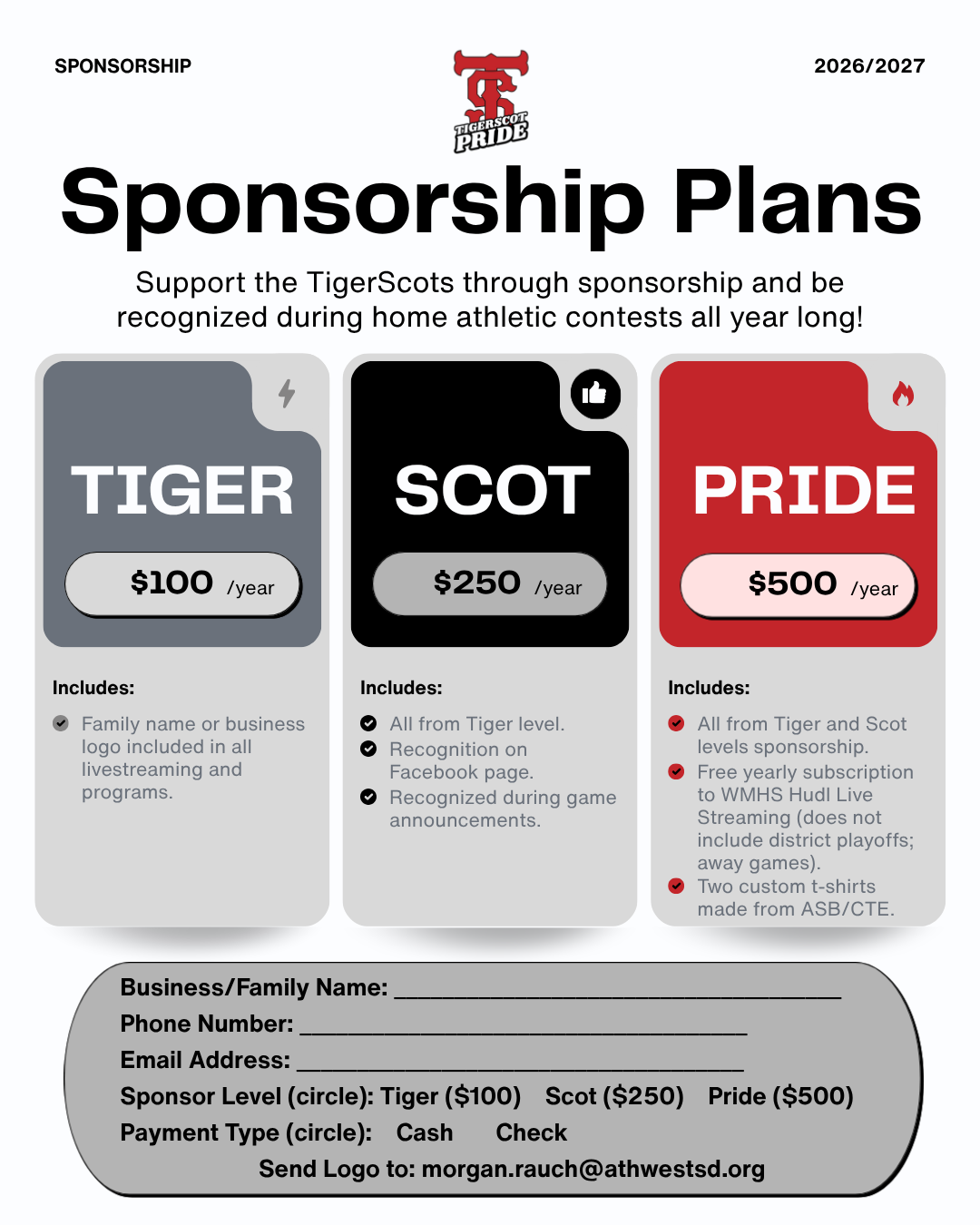 Want to support WMHS programming?