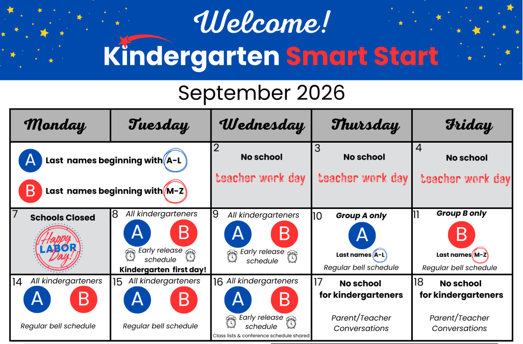 McCornack Family Week at a Glance - August 2026